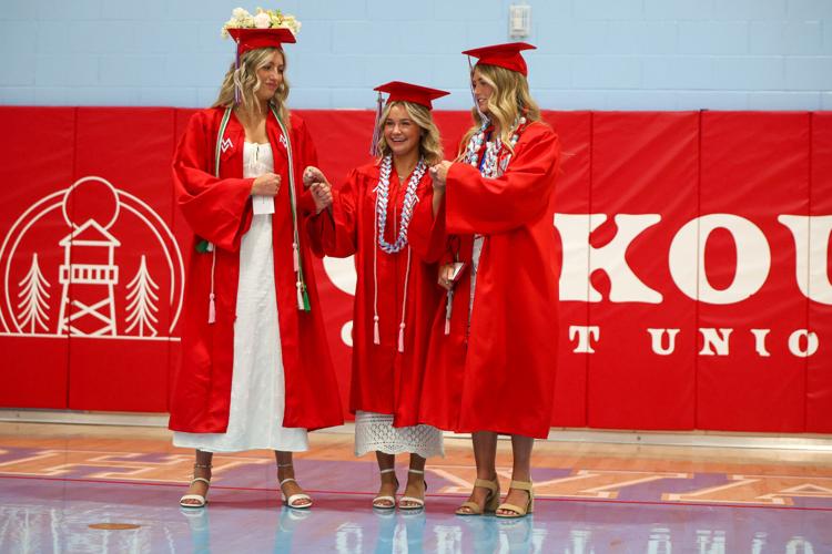 Photos of the Marsh Valley High School Class of 2025 graduation ...