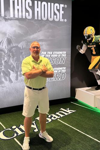 House Era Bison Go Big Football