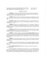 Emergency Declaration