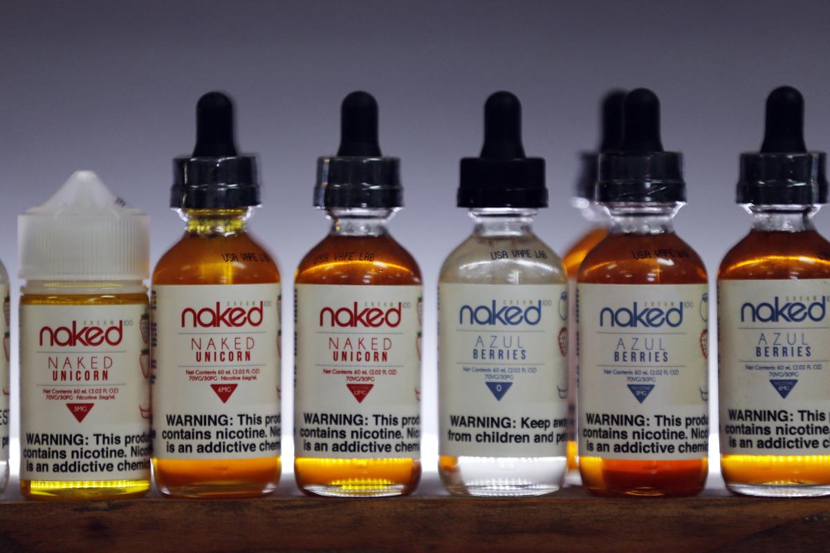 Mint, menthol Vape industry has dug heels in on flavor bans Local