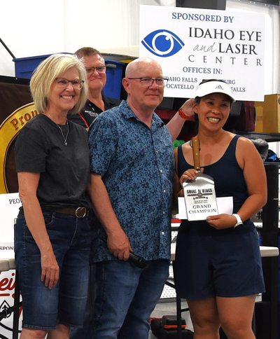 BBQ champion