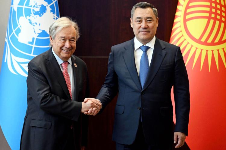 Kyrgyzstan SCO Summit