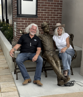 Robber's Rest: Montpelier honors Butch Cassidy with new Heritage Park statue