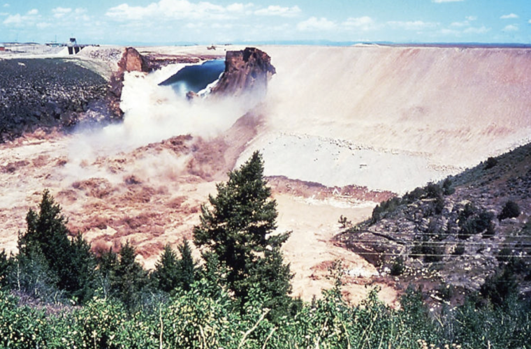 Teton Dam