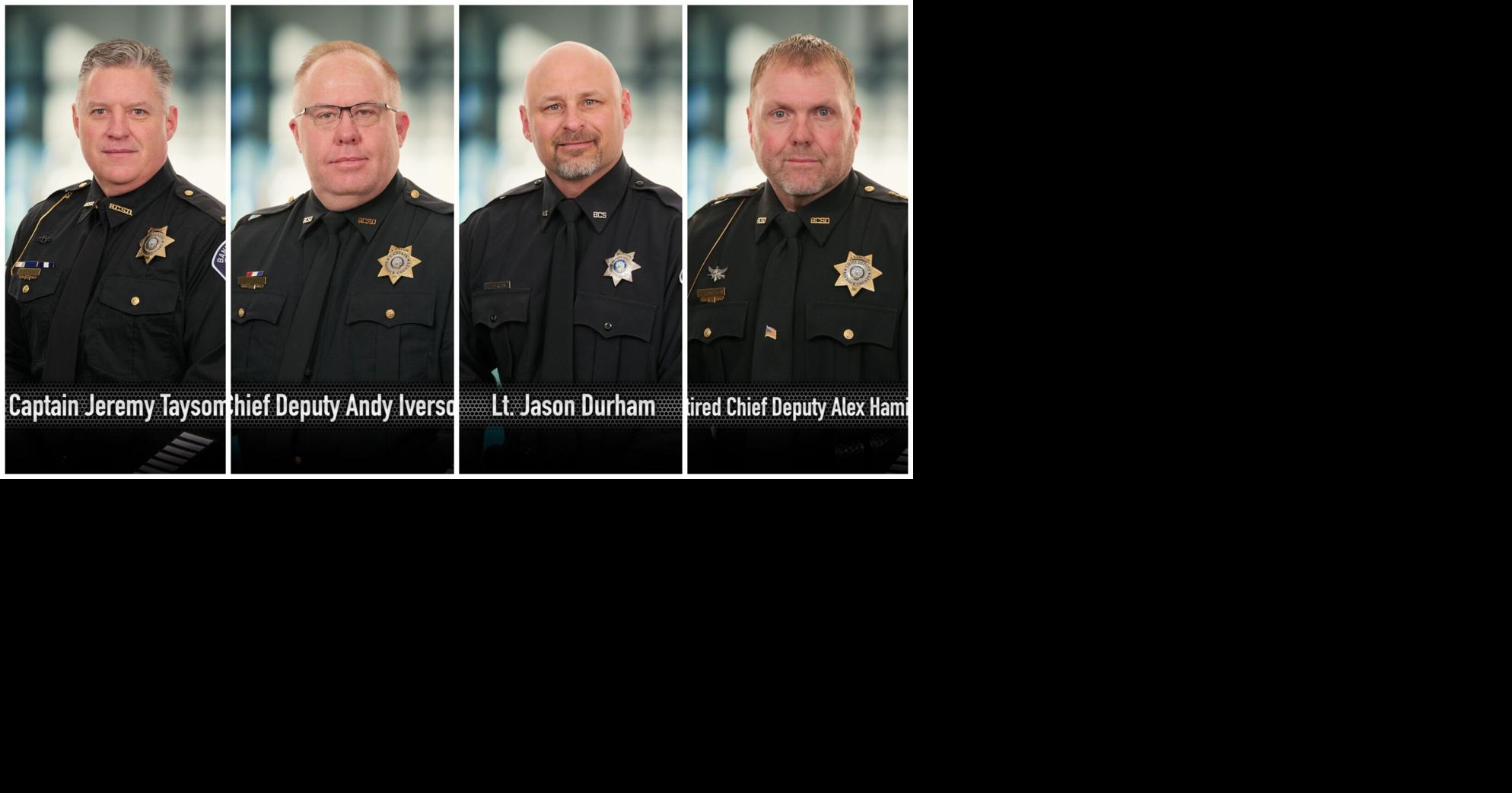 After 30 years, Hamilton rides off; Iverson steps up as Bannock County's new chief deputy