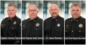After 30 years, Hamilton rides off; Iverson steps up as Bannock County's new chief deputy