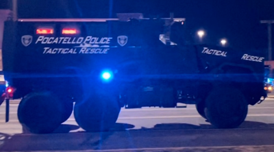 SWAT standoff