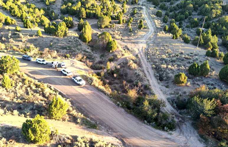2 men arrested after shots fired at motorhome, hourslong standoff near Trail Creek.2