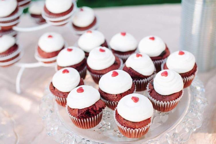 Paisley Cakes cupcakes