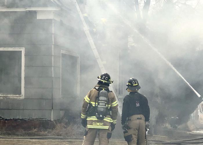 House fire 7