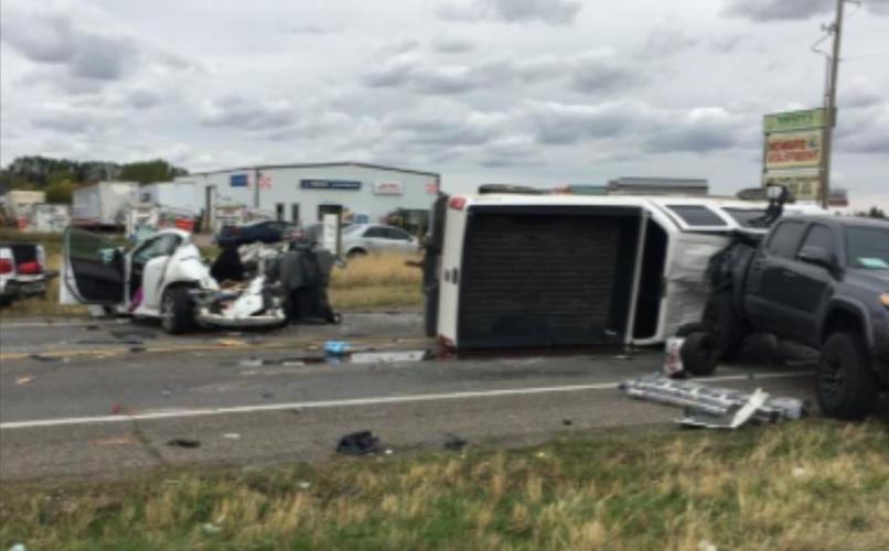 Highway 91 crash 2
