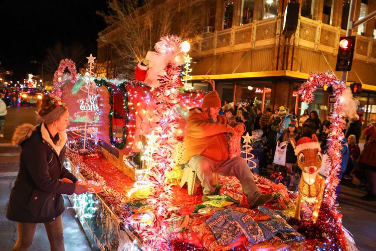 PHOTO GALLERY Downtown Pocatello Christmas parade Freeaccess
