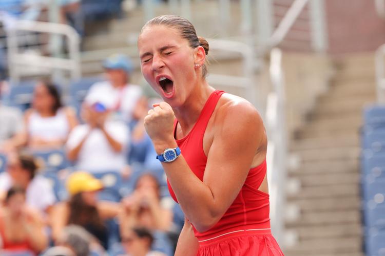 APTOPIX US Open Tennis