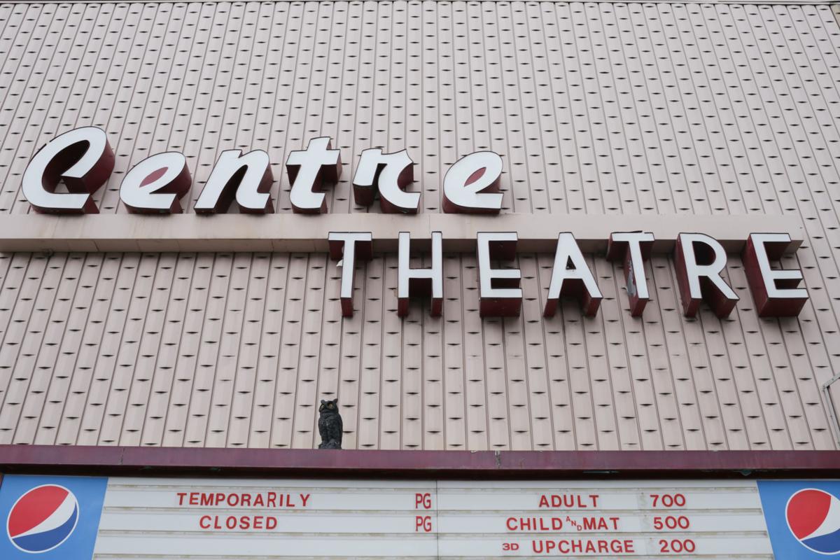 Little Theater In A Big Pond Centre And Paramount Theaters Remodel In Anticipation Of New Competition Idaho Falls Ammon Idahostatejournal Com