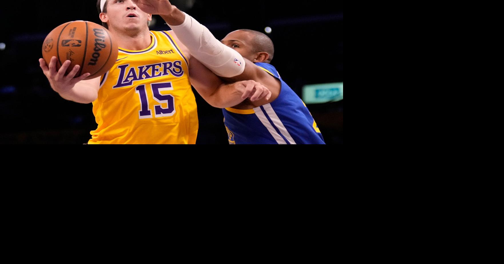 Warriors Lakers Basketball