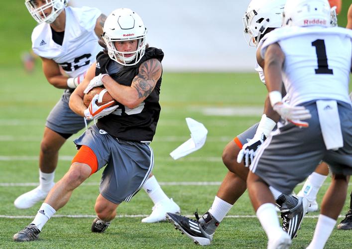 Mikey Dean Fall camp