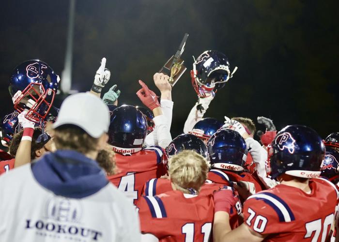 Poky FB with district trophy