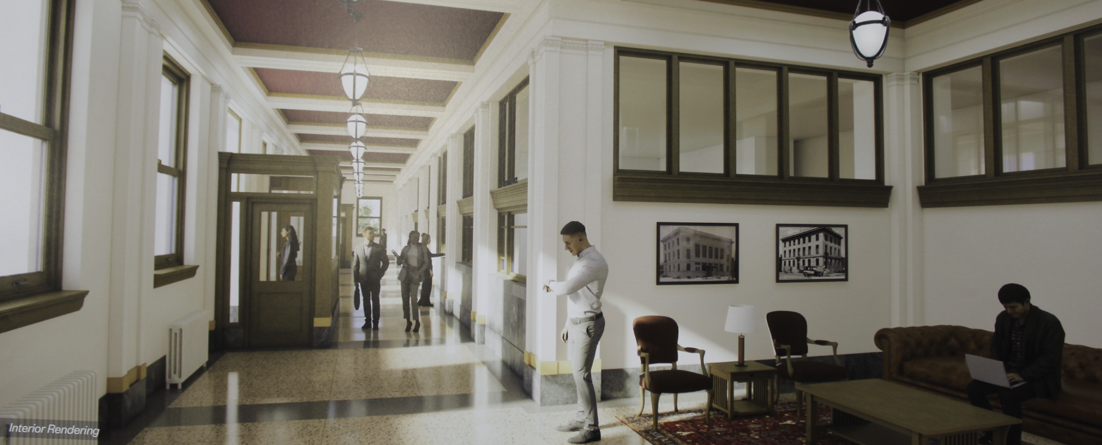 Federal Building concept