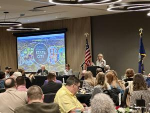 'The state of the city is strong': Mayor Burtenshaw delivers State of the City address