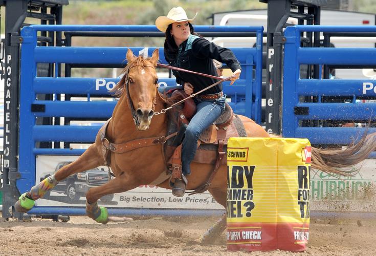 Idaho High School Rodeo Finals Wednesday morning Photos