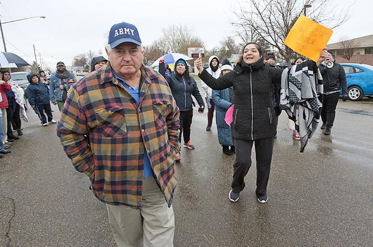 Ivanka Trump, Tim Cook met with cheers, protests at Wilder school