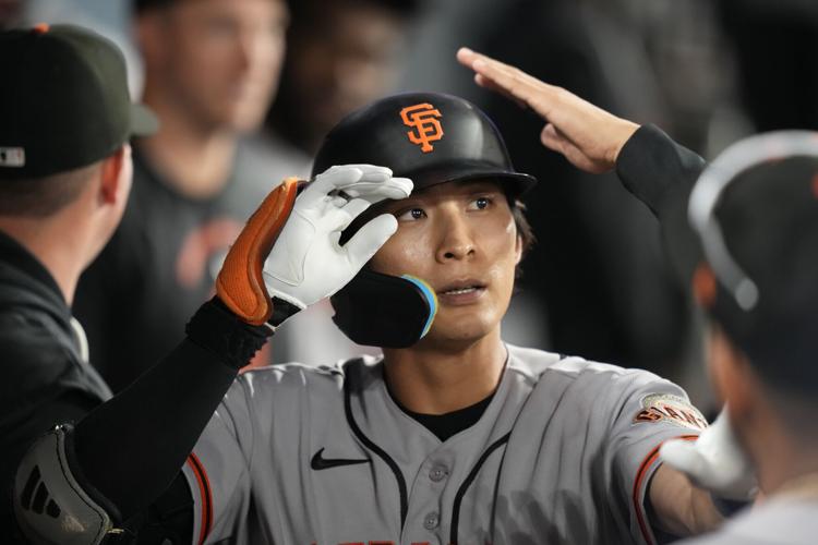 Giants Dodgers Baseball