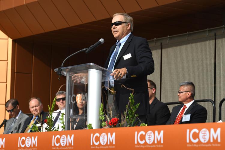 Vailas at ICOM