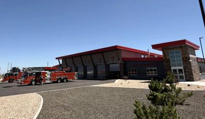 Fort Hall Fire station