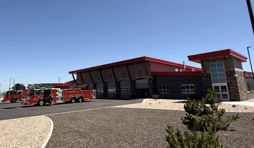 Fort Hall Fire station