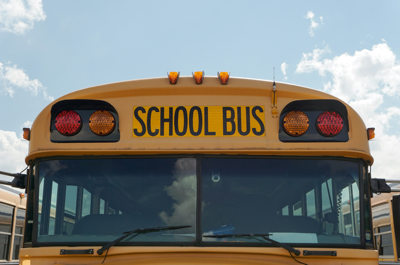 School bus stock photo ISJ