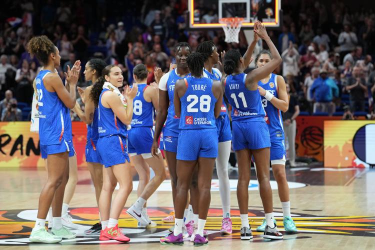 WCup China France Basketball