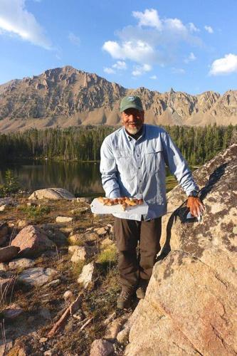 backpacking chef