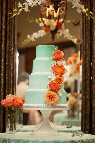 Paisley Cakes wedding cake