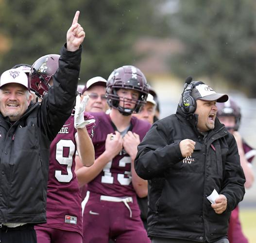 West Side Grangeville football
