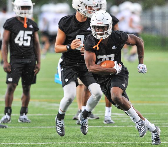 Nehemiah McFarlin fall camp 2019