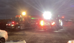 Firefighters brave intense smoke and flames to save Blackfoot area home