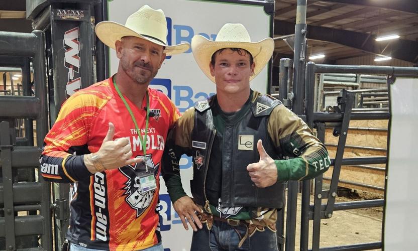 Indigneous Bull Rider Blackfoot native Tristen Hutchings becomes next Austin Gamblers bull ...