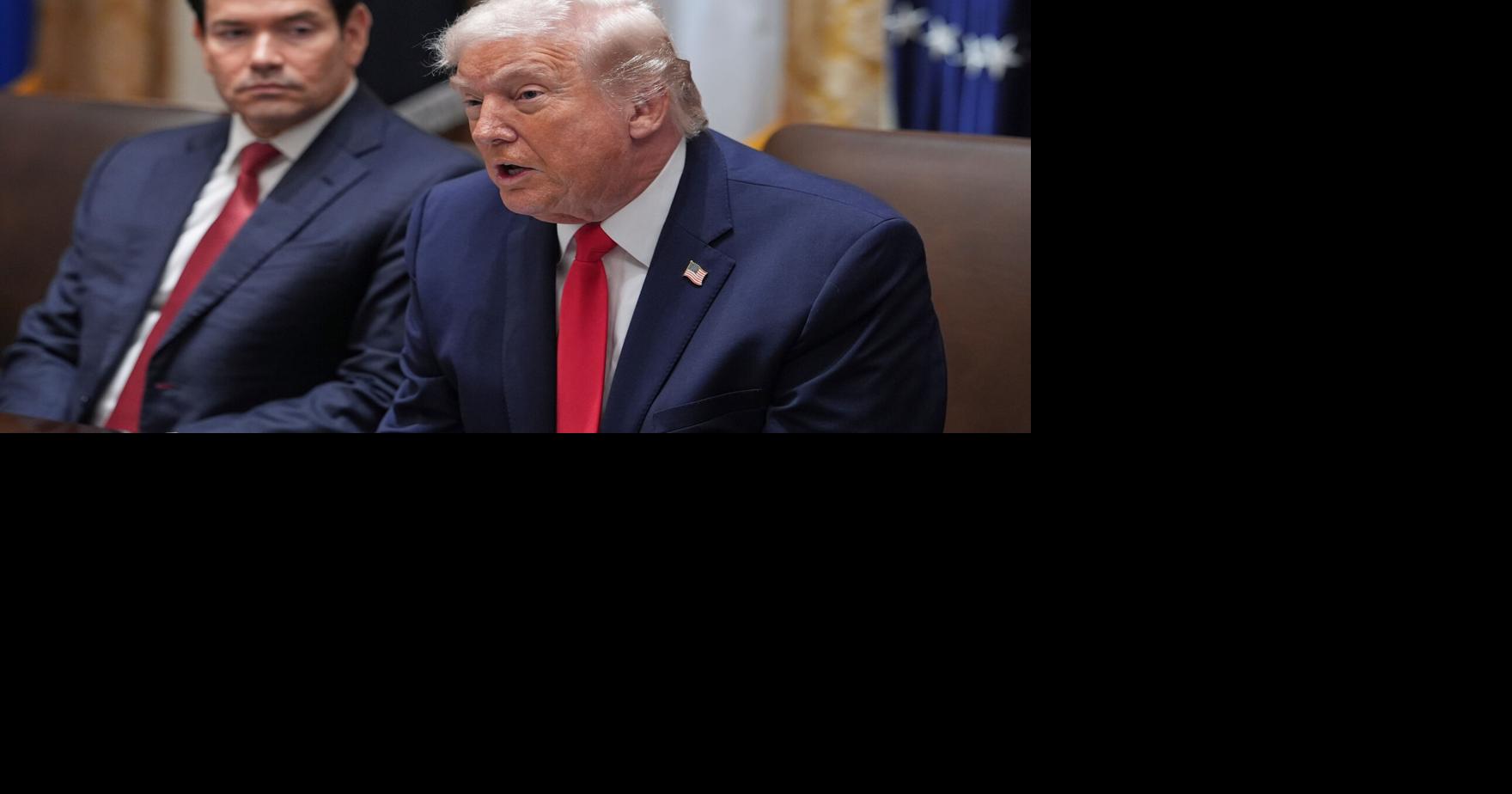 The Latest: Speaker Johnson faces tough choices on partial government shutdown and debate over ICE