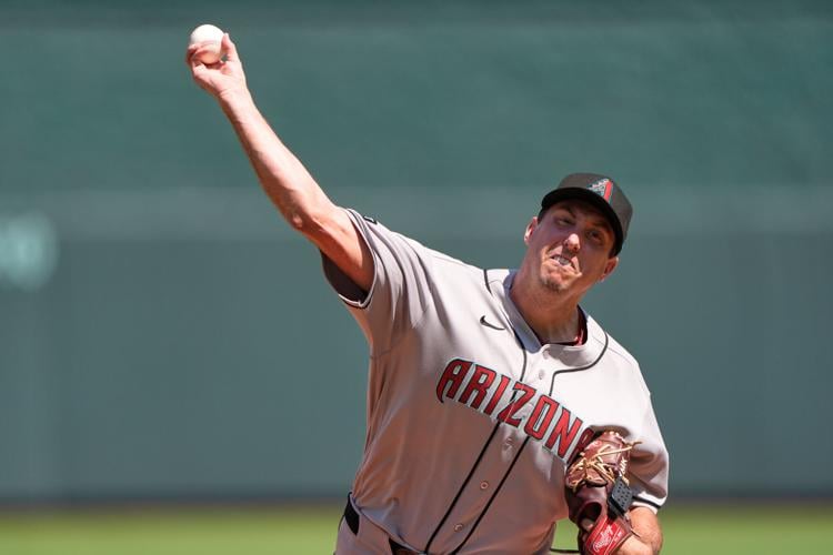 Diamondbacks Royals Baseball