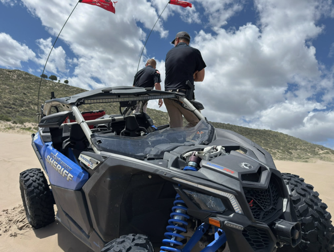 First responders assist at three crash at St. Anthony Sand Dunes