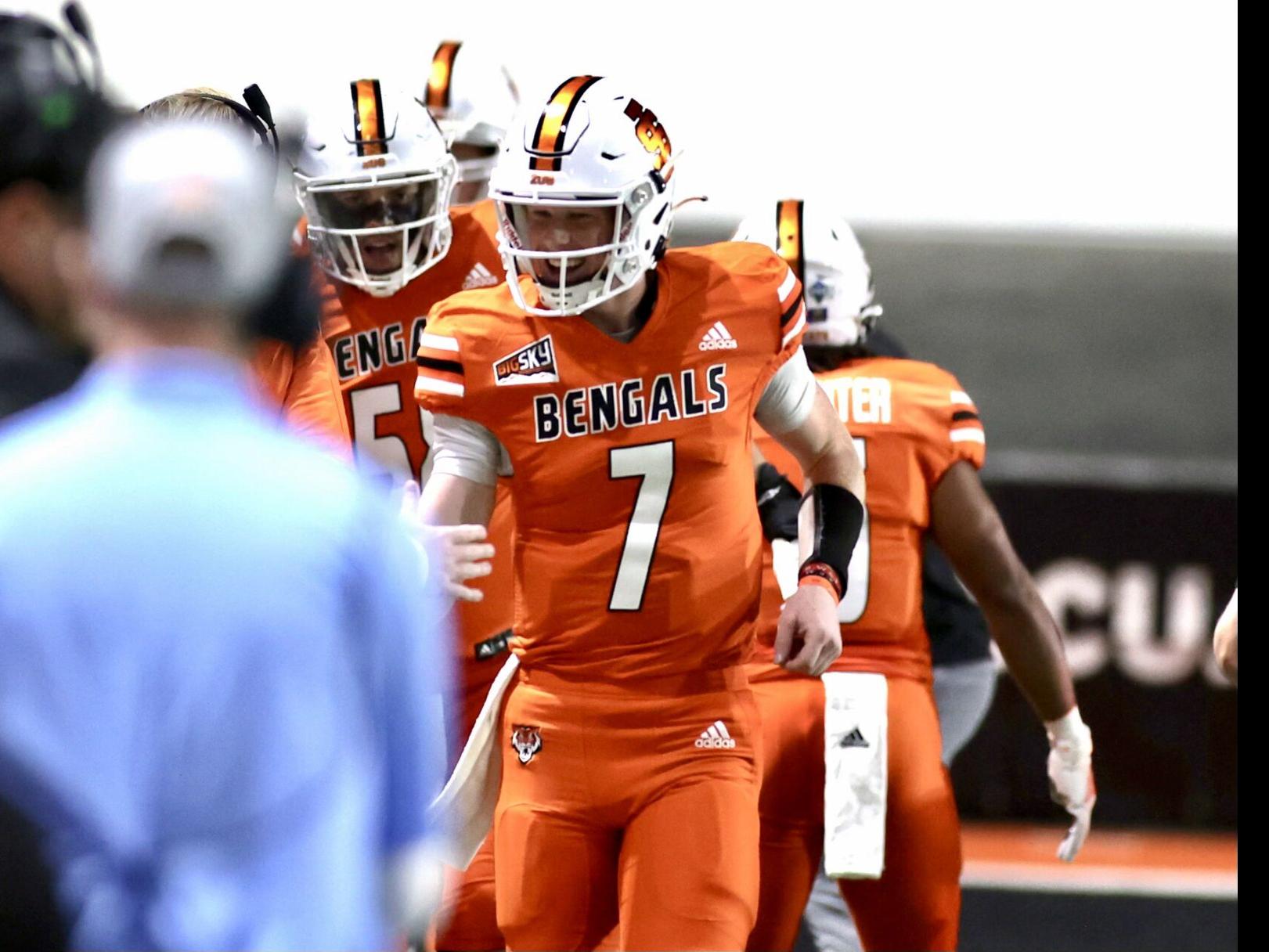 Men's Orange Idaho State Bengals Football Jersey