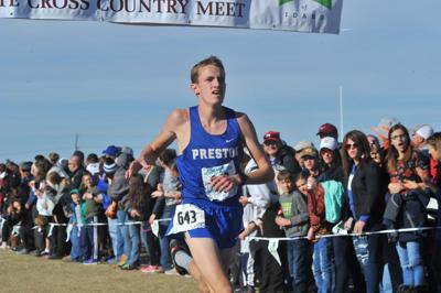 Riley Reid state cross country