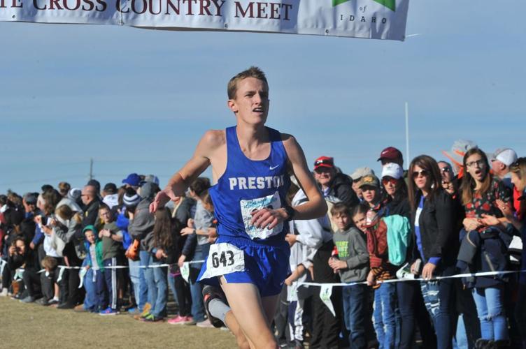 Riley Reid state cross country