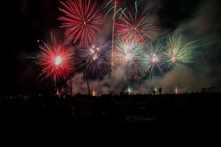 PHOTO GALLERY Fourth of July fireworks in Pocatello Freeaccess
