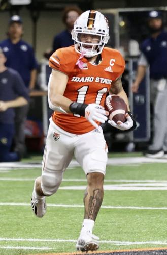 Oshea Trujillo ISU Football
