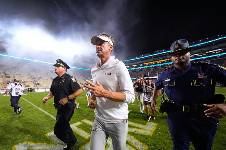 Clemson LSU Football