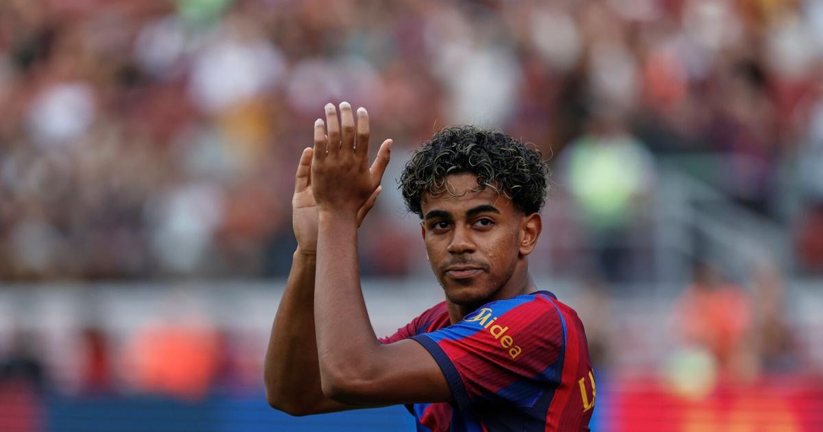 Spain Soccer Joan Gamper Trophy National Idahostatejournal spain-soccer-joan-gamper-trophy-national-idahostatejournal