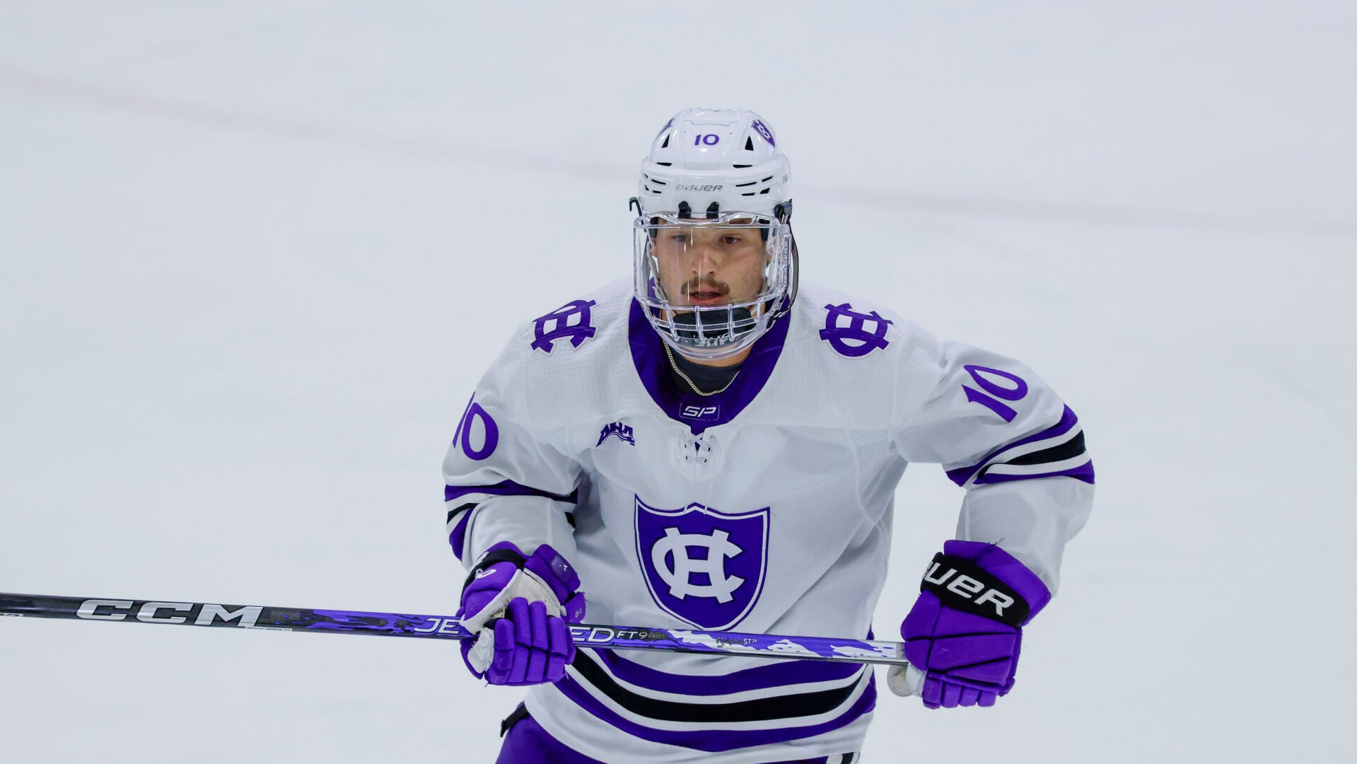 Cross Angry Holy Cross Hockey | National | idahostatejournal.com