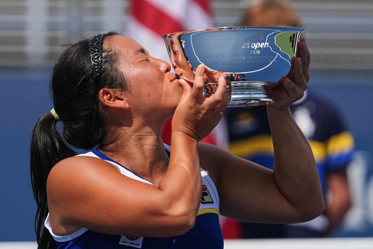 Championship weekend at the US Open, in photos