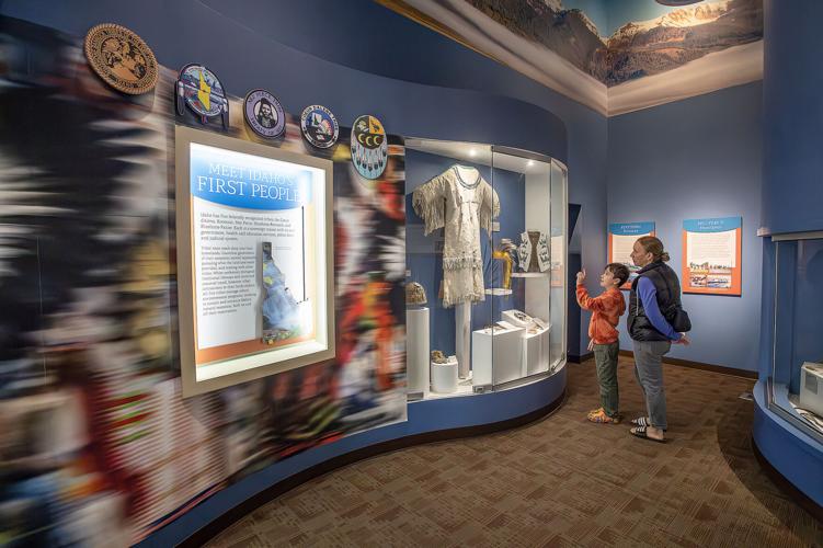 First Peoples Exhibits